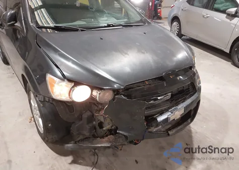 2014 Chevrolet Sonic Lt Auto z USA, uszkodzony, nr VIN 1G1JC6SH1E4118164